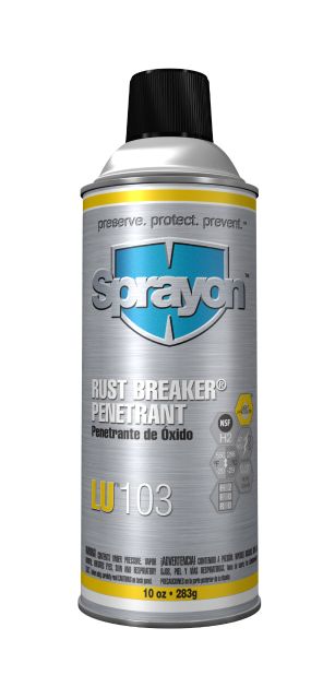 Sprayon Rust Breaker®Penetrant - Spill Control